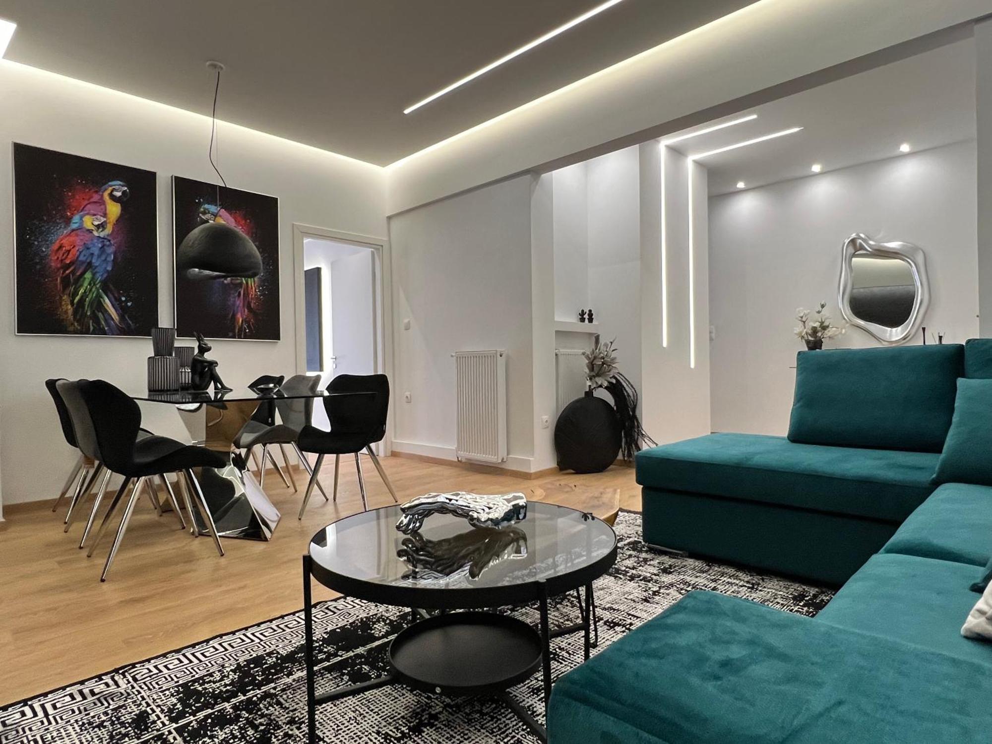 Acropolis Signature Apartment 아테네 외부 사진